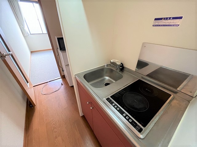 レオパレスメイクリポーズ キッチン