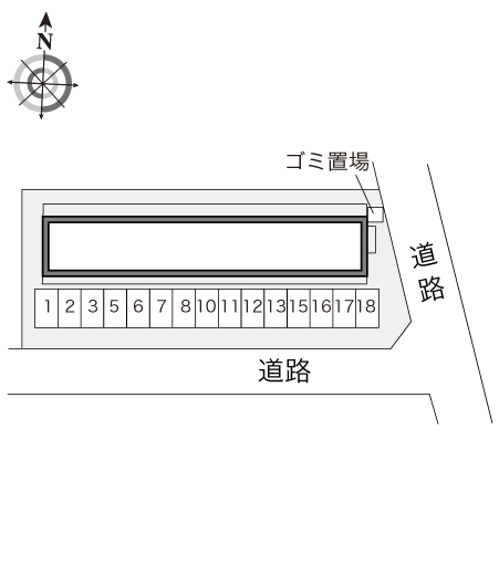 レオパレス三国ヶ丘弐番館 その他1
