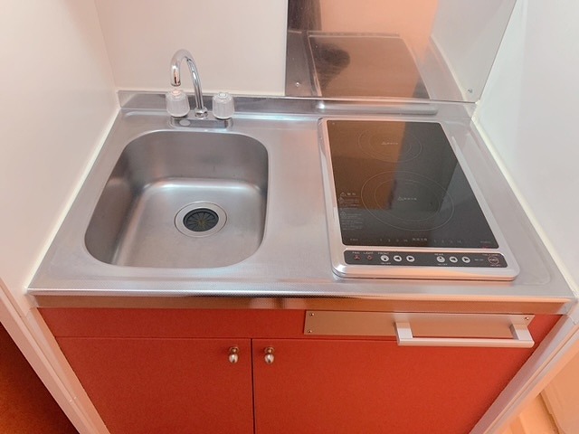 レオパレスＭａｒｕｔａｋａ キッチン