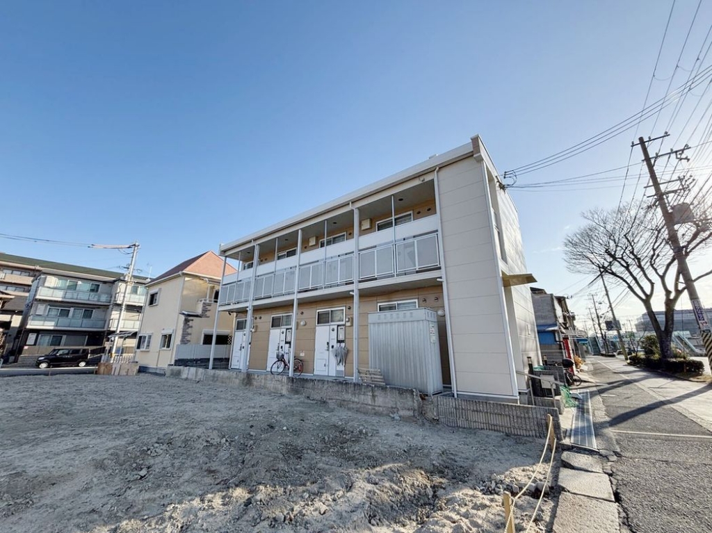 レオパレス臨港線 その他外観1