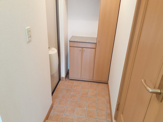 メゾン・ド・コトン 玄関