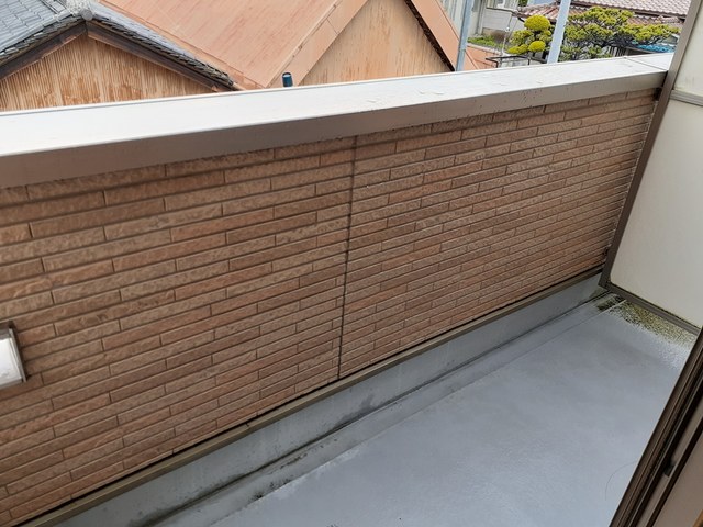 メゾン・ド・コトン ベランダ