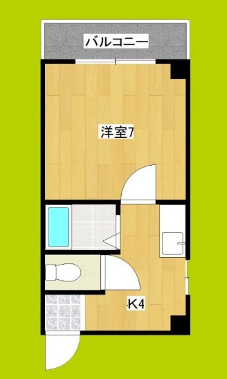 ラパンジール大国5 間取り