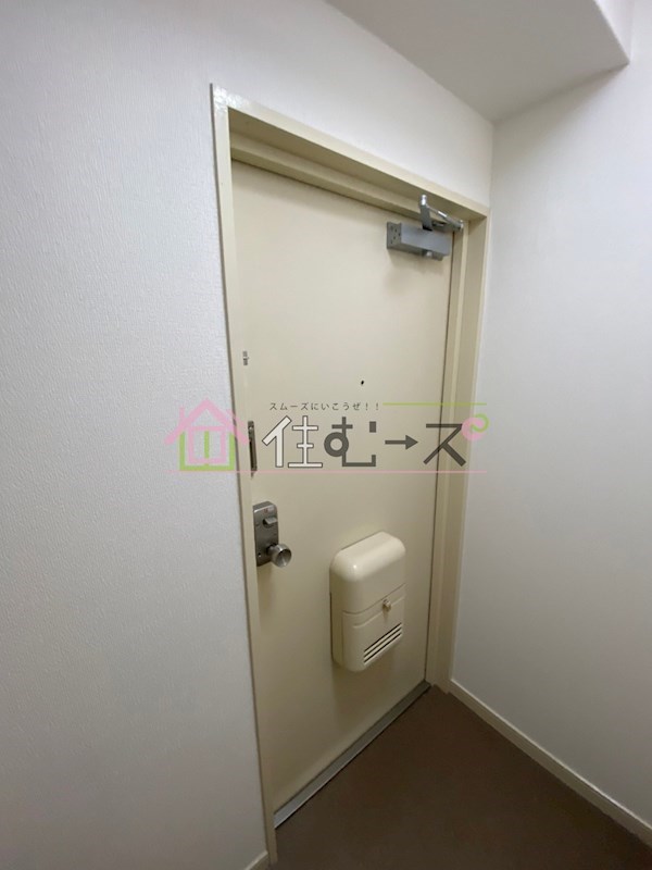 ラパンジール大国5 玄関