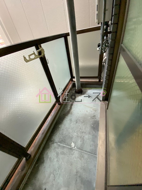 ラパンジール大国5 ベランダ