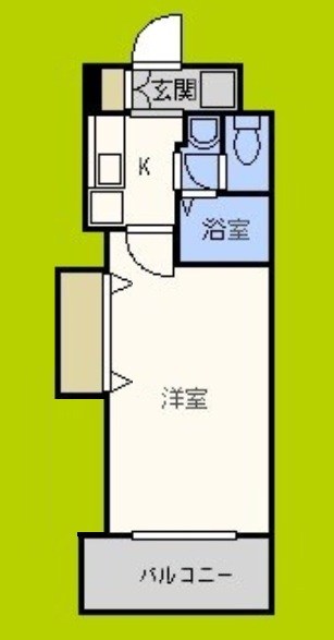 M'プラザ新大阪壱番館 間取り