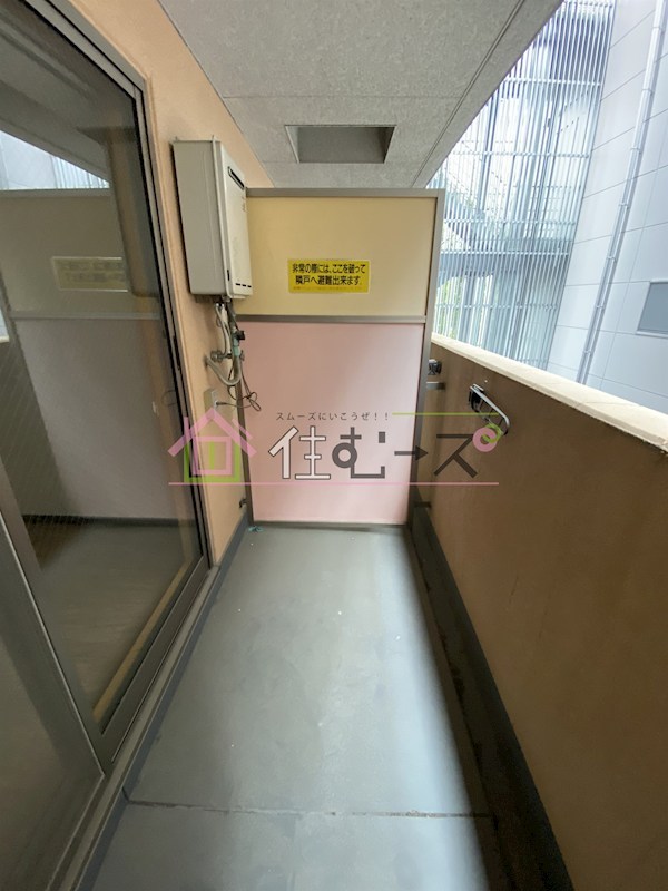 M&amp;#39;プラザ新大阪壱番館 ベランダ