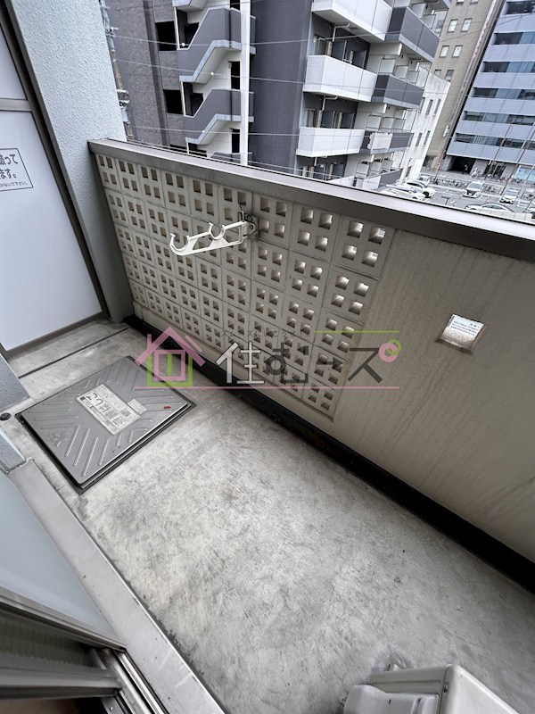 ウィスタリア新北野 ベランダ