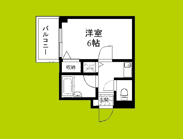 グラン・ピア柴島  間取り