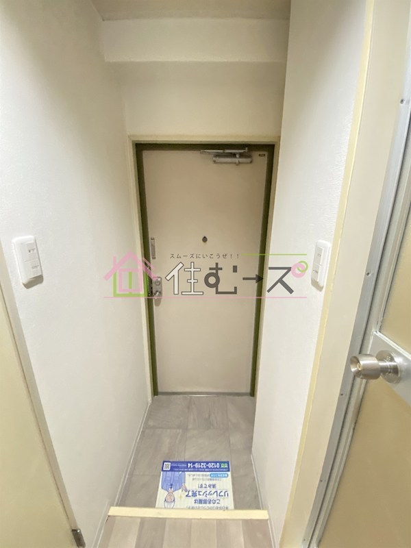 グラン・ピア柴島  玄関