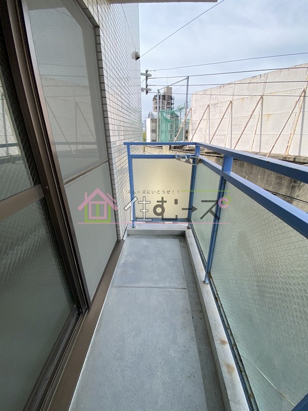 グラン・ピア柴島  ベランダ