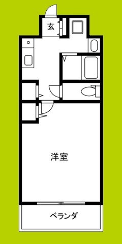 M'プラザ新大阪壱番館 間取り