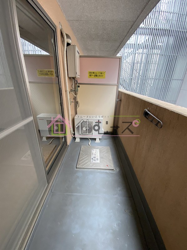 M&amp;#39;プラザ新大阪壱番館 ベランダ