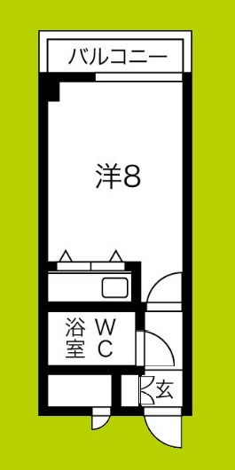 マッセ新大阪レジデンス5号館 間取り