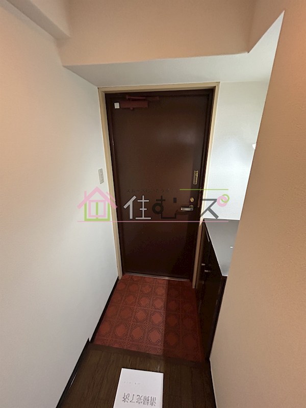 マッセ新大阪レジデンス5号館 玄関