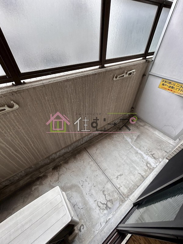 マッセ新大阪レジデンス5号館 ベランダ