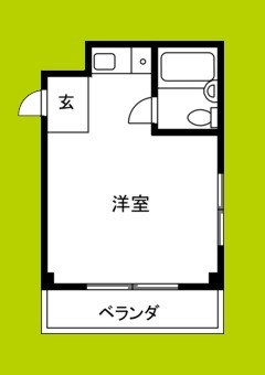 ハイツ青木 間取り