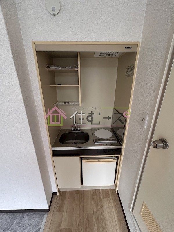 ハイツ青木 キッチン