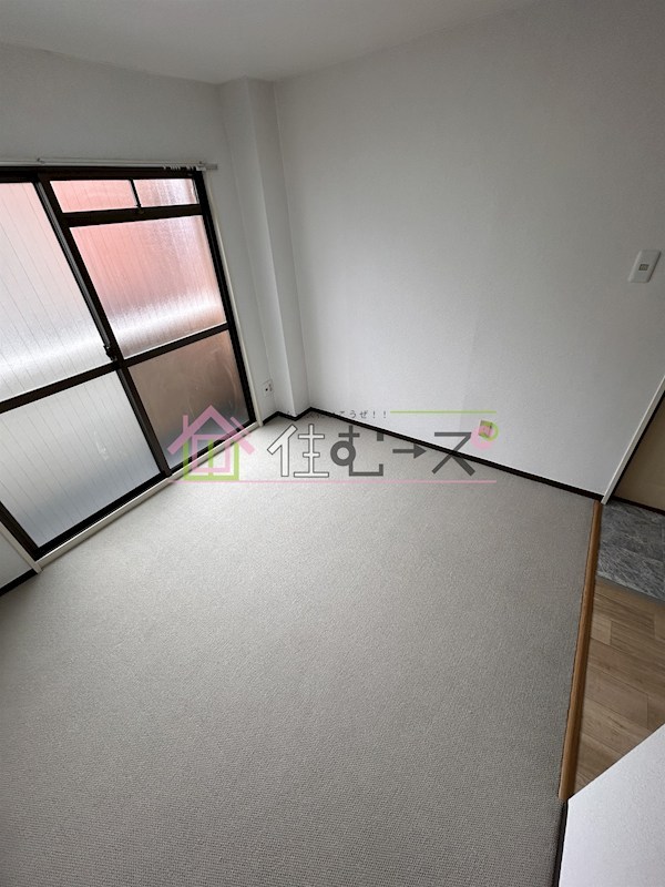 ハイツ青木 ベッドルーム