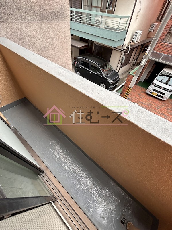 ハイツ青木 ベランダ