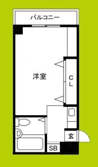 プレアール野中 間取り