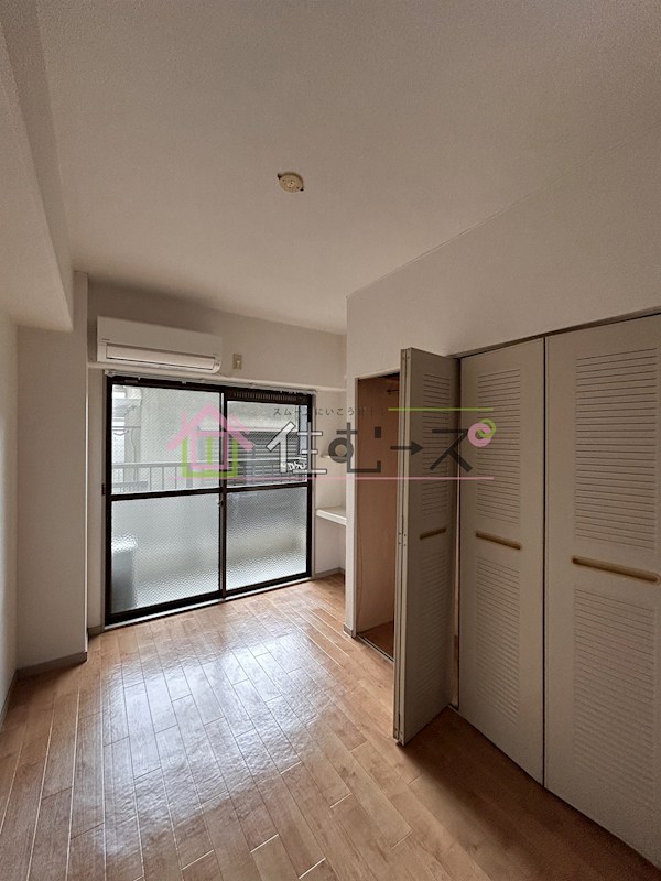 プレアール野中 ベッドルーム