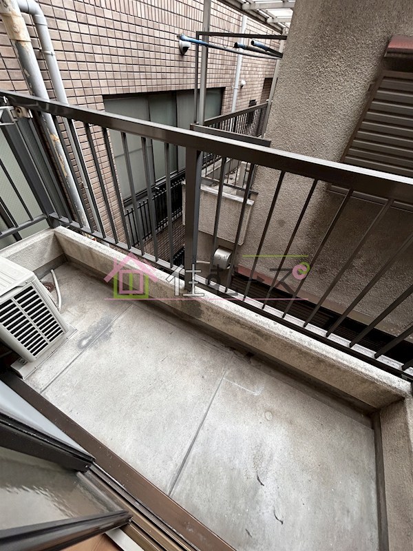 プレアール野中 ベランダ