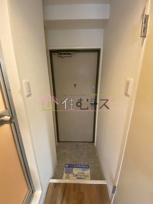 グラン・ピア柴島  玄関