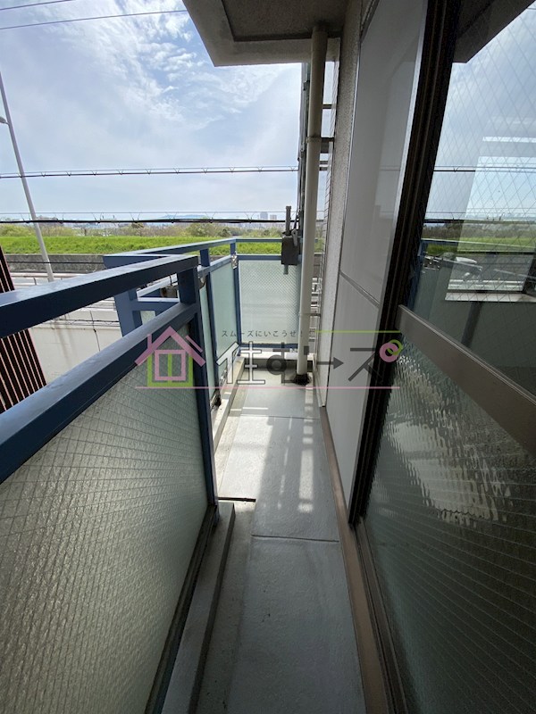 グラン・ピア柴島  ベランダ