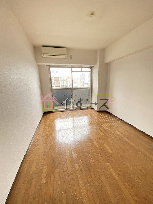 エクセレンス新大阪 ベッドルーム