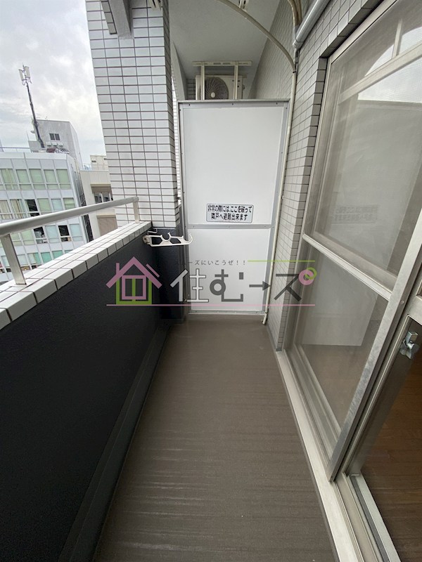 エクセレンス新大阪 ベランダ