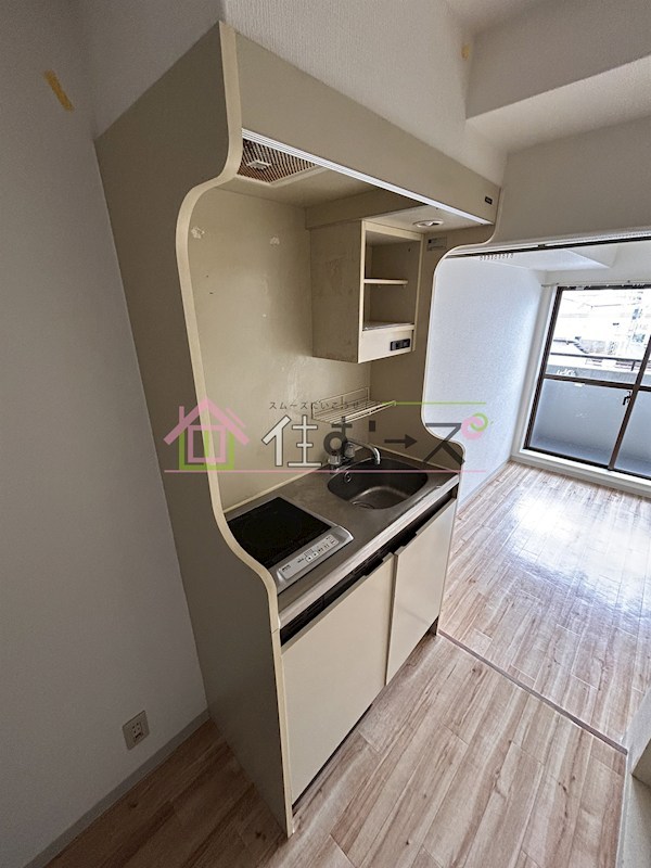 メゾン・ド・ソアレ キッチン