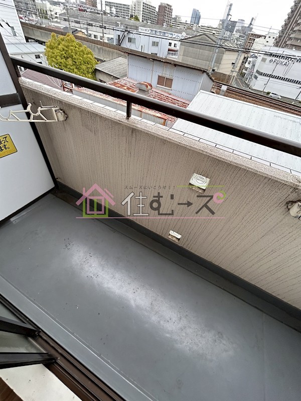 メゾン・ド・ソアレ ベランダ