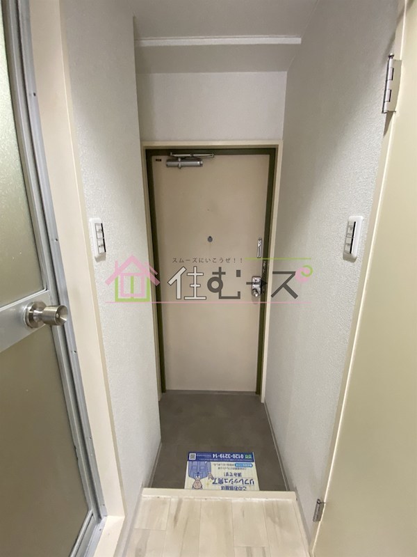 グラン・ピア柴島  玄関