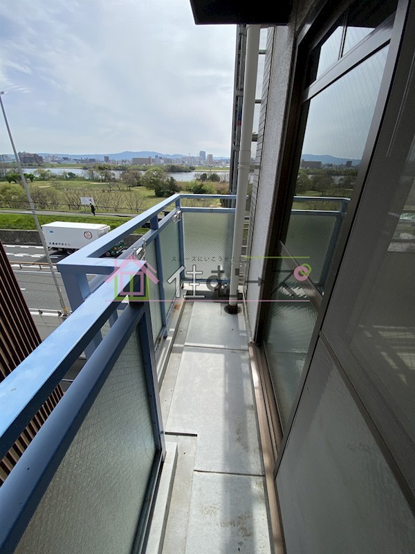 グラン・ピア柴島  ベランダ