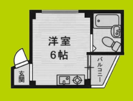 淡路西山マンション 間取り
