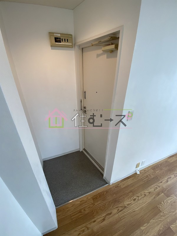 淡路西山マンション 玄関