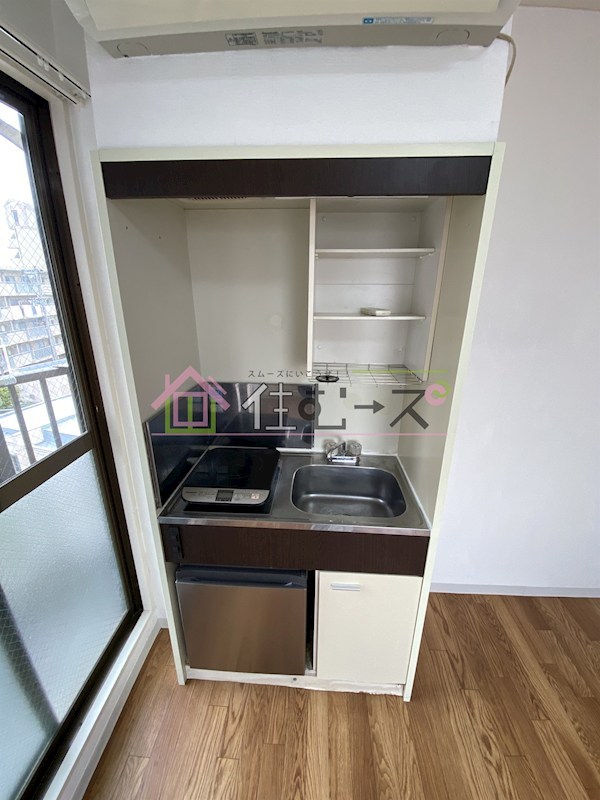 淡路西山マンション キッチン
