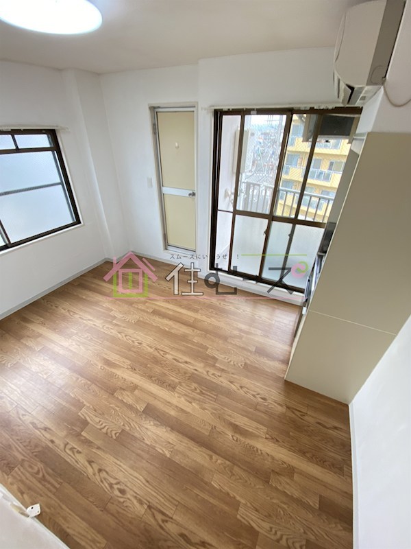 淡路西山マンション ベッドルーム