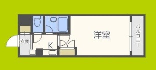 エスリード新大阪第8 間取り