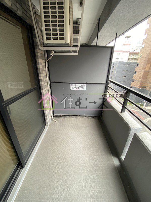 エスリード新大阪第8 ベランダ