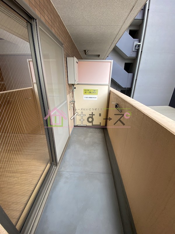 M&amp;lsquo;プラザ新大阪駅前 ベランダ