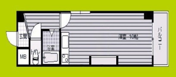 菅原大発マンション 間取り