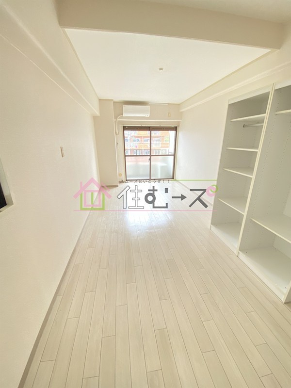 菅原大発マンション ベッドルーム