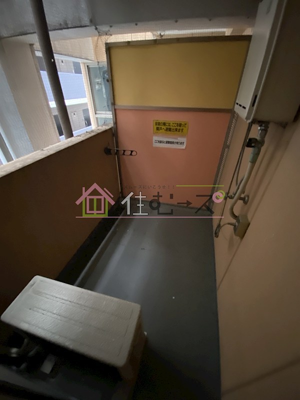 M&amp;lsquo;プラザ新大阪駅前 ベランダ