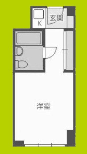 ステュディオ新大阪 間取り