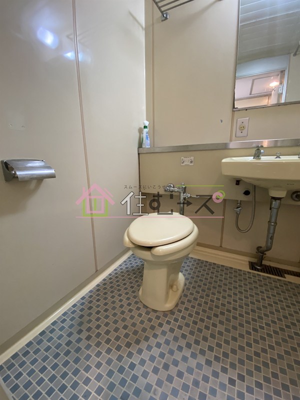 ステュディオ新大阪 ベランダ