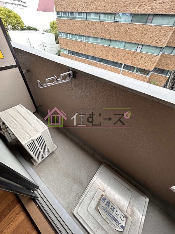 リーガル新大阪Ⅲ ベランダ