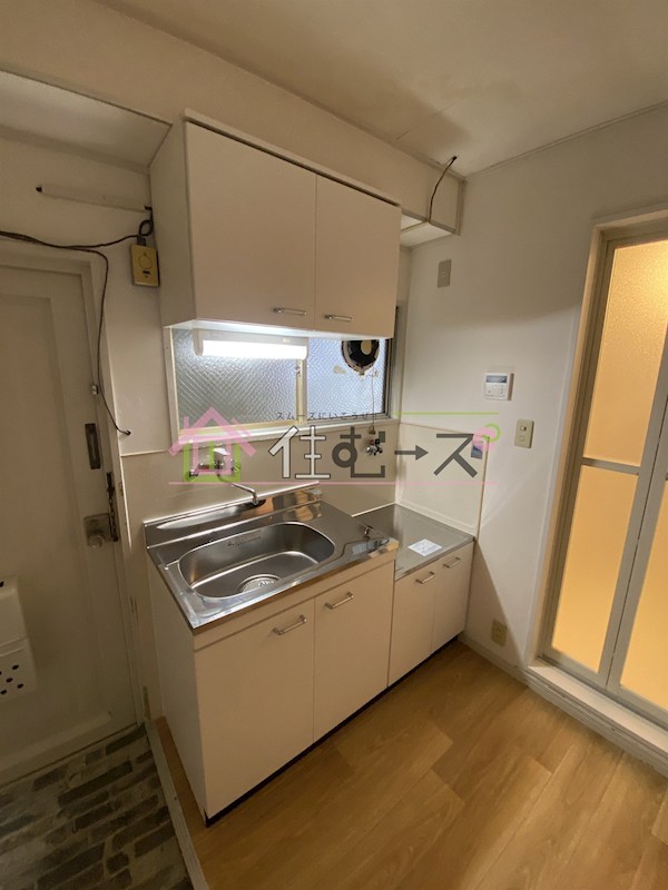 リアライズ上新庄豊新 キッチン