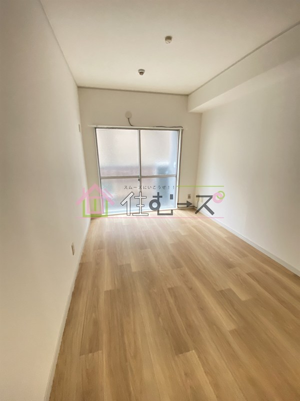 リアライズ上新庄豊新 ベッドルーム